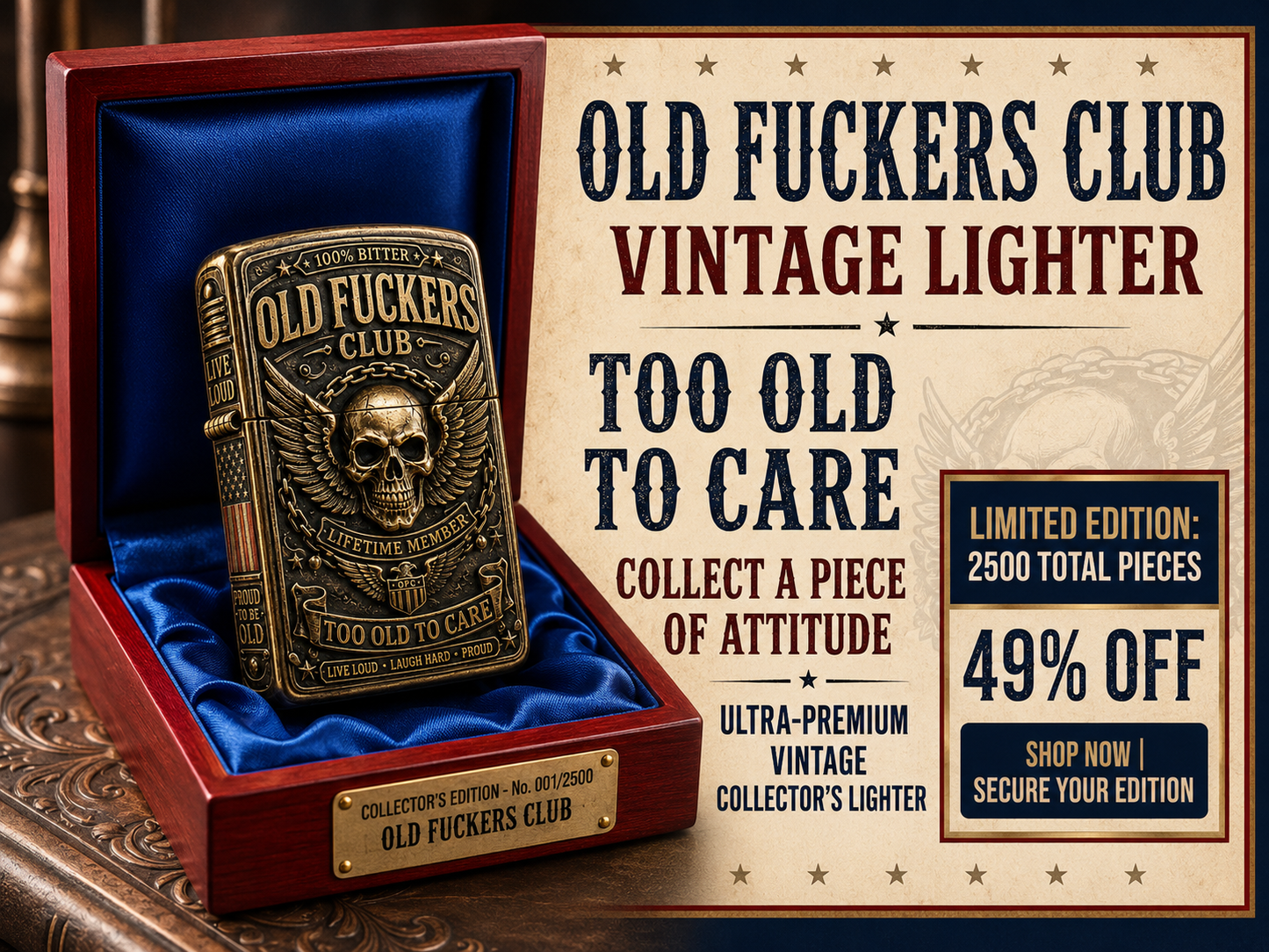 🔥 Everyone Wants This Vintage Lighter – The 2026 Limited Edition Collector’s Piece