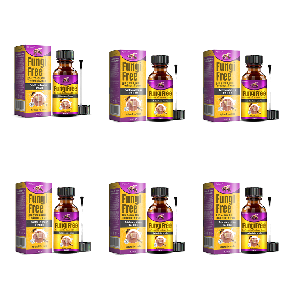flysmus™ FungiFree Bee Venom Nail Treatment Serum