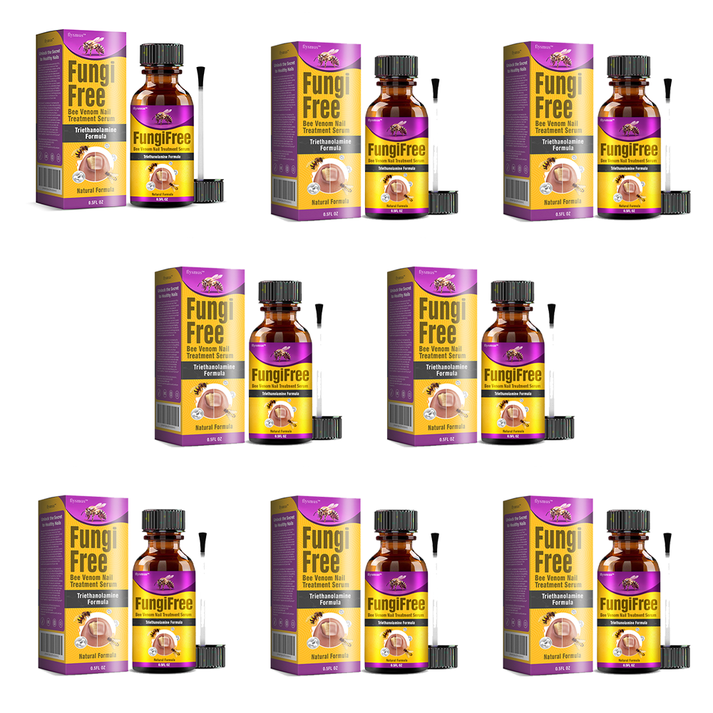 flysmus™ FungiFree Bee Venom Nail Treatment Serum