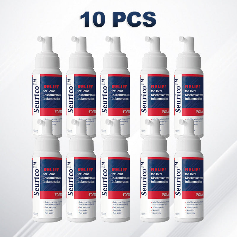 🥇Seurico™ Joint & Bone Pain Foam Spray (Made in AU)