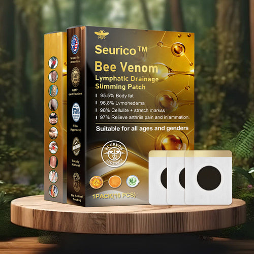 🥇Seurico™ Bee Venom Lymphatic Drainage Slimming Patch🔥