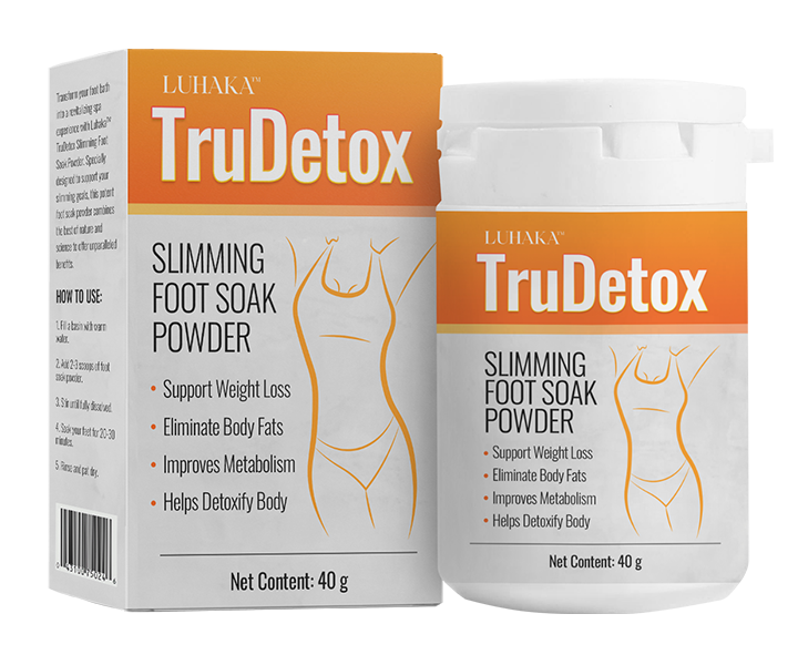 Luhaka™ TruDetox Slimming Foot Soak Powder 🔥🔥