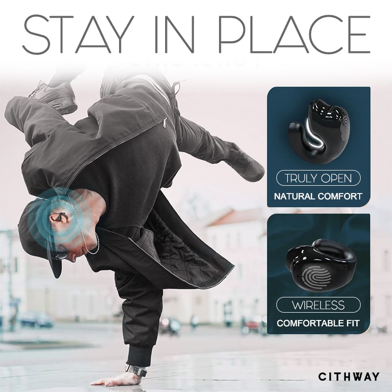 Cithway™ Waterproof Wireless Sports Earbud With Mic