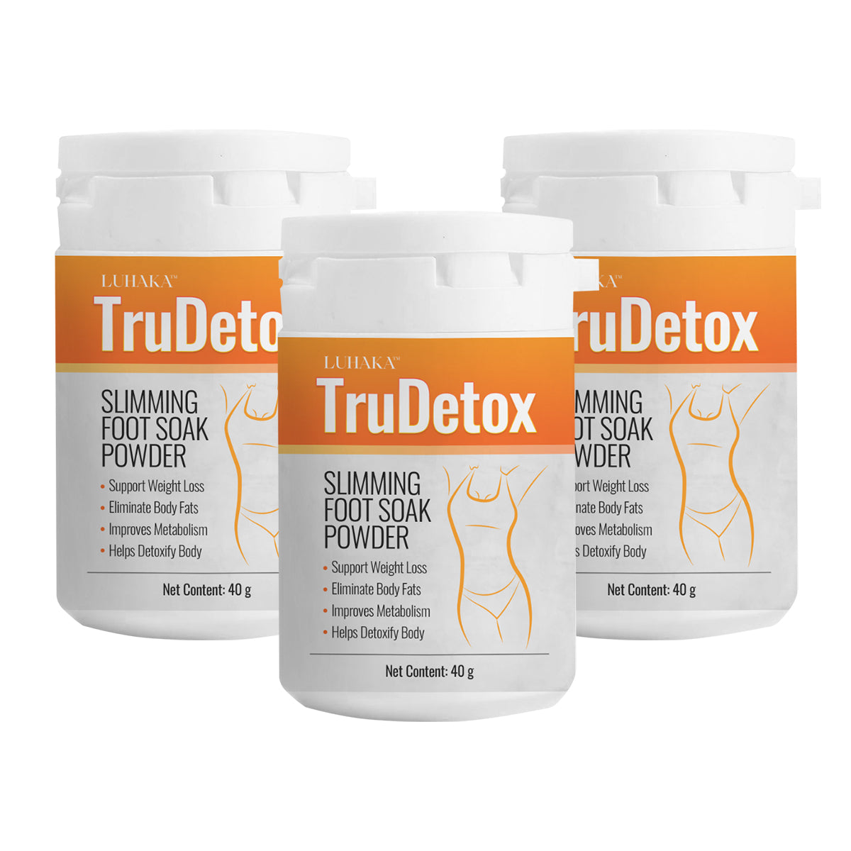Luhaka™ TruDetox Slimming Foot Soak Powder 🔥🔥