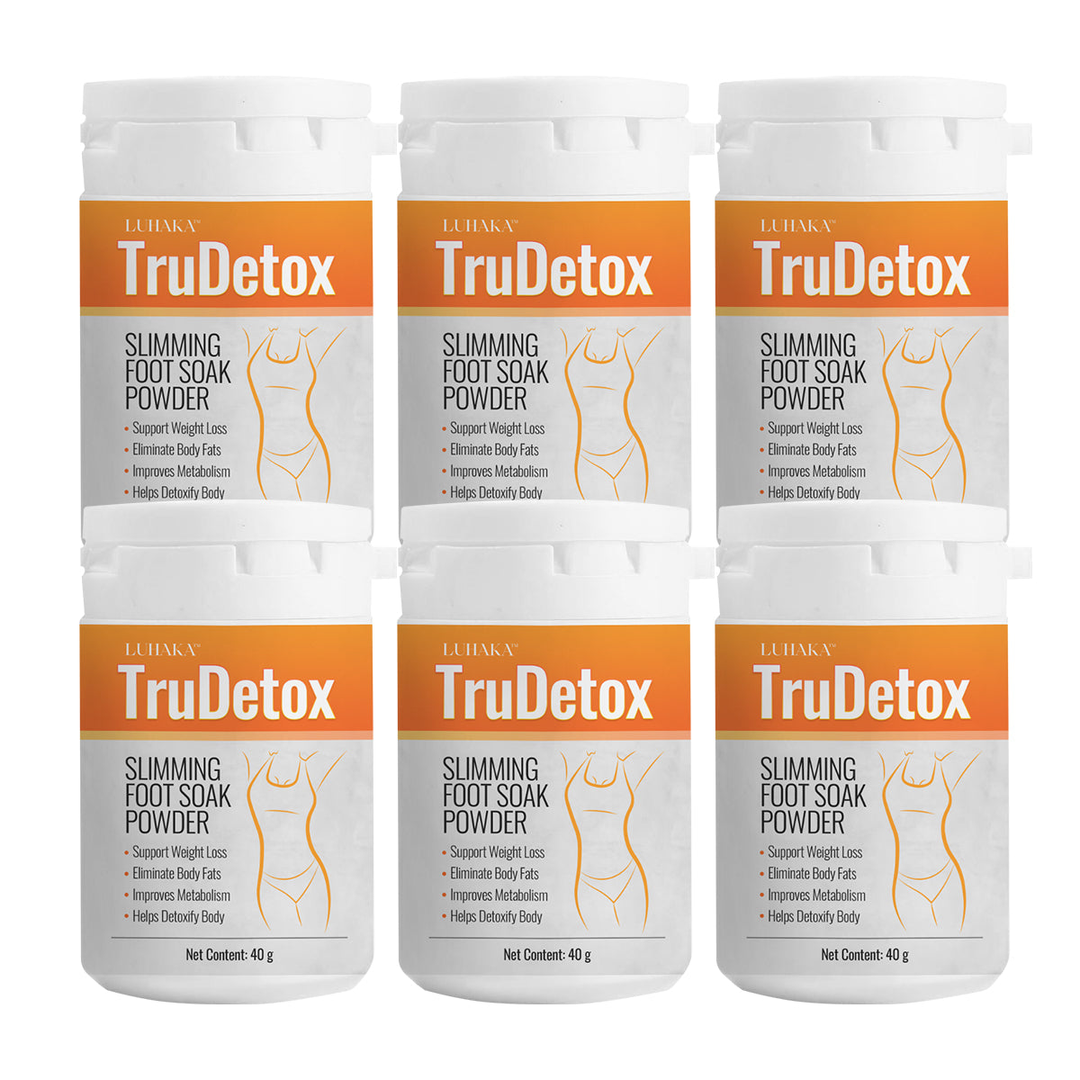 Luhaka™ TruDetox Slimming Foot Soak Powder 🔥🔥