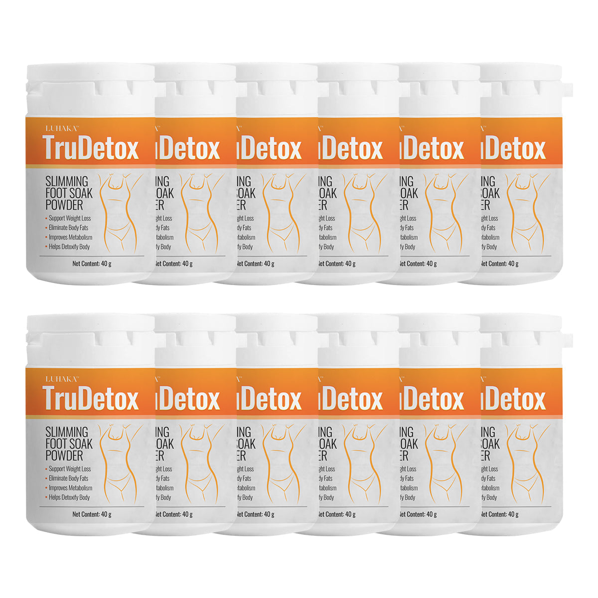 Luhaka™ TruDetox Slimming Foot Soak Powder 🔥🔥