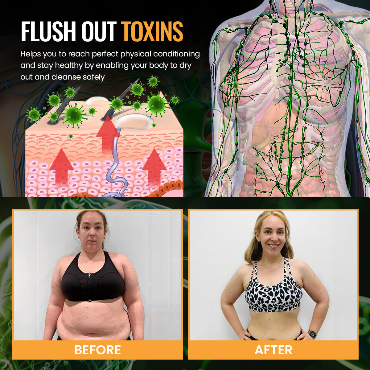 Luhaka™ TruDetox Slimming Foot Soak Powder 🔥🔥