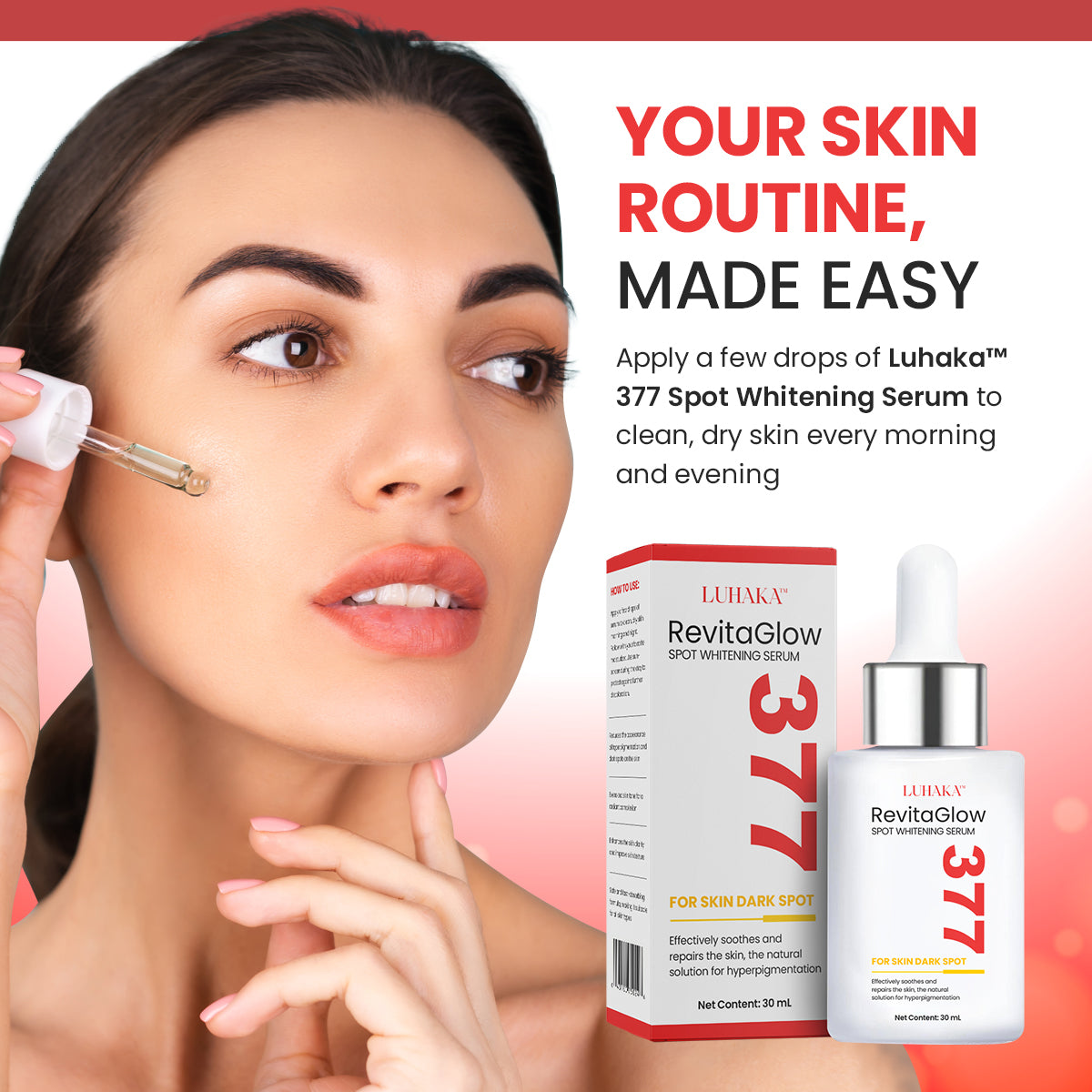 🥇us Luhaka™ 377 Spot Whitening Serum (Made in US)