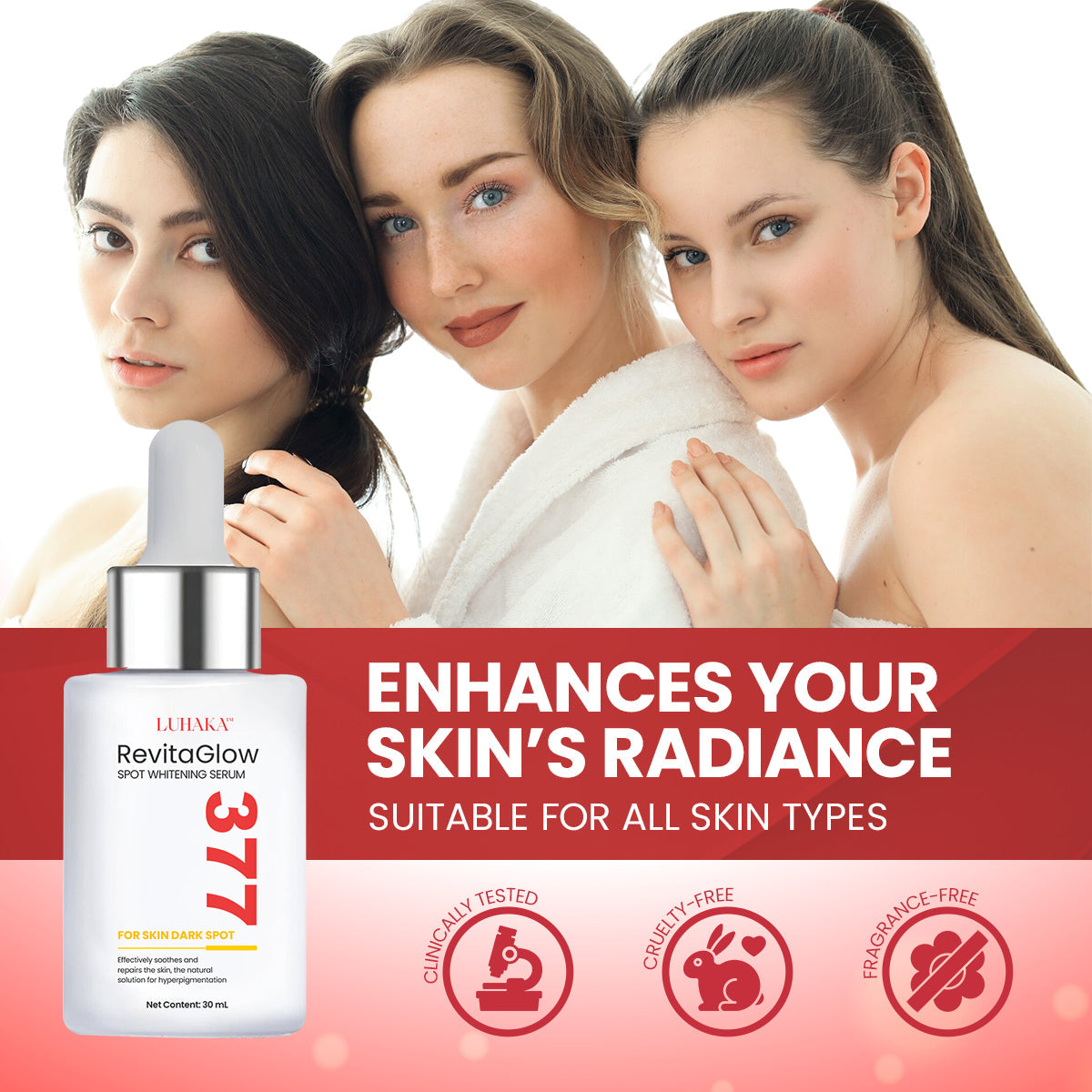 🥇us Luhaka™ 377 Spot Whitening Serum (Made in US)