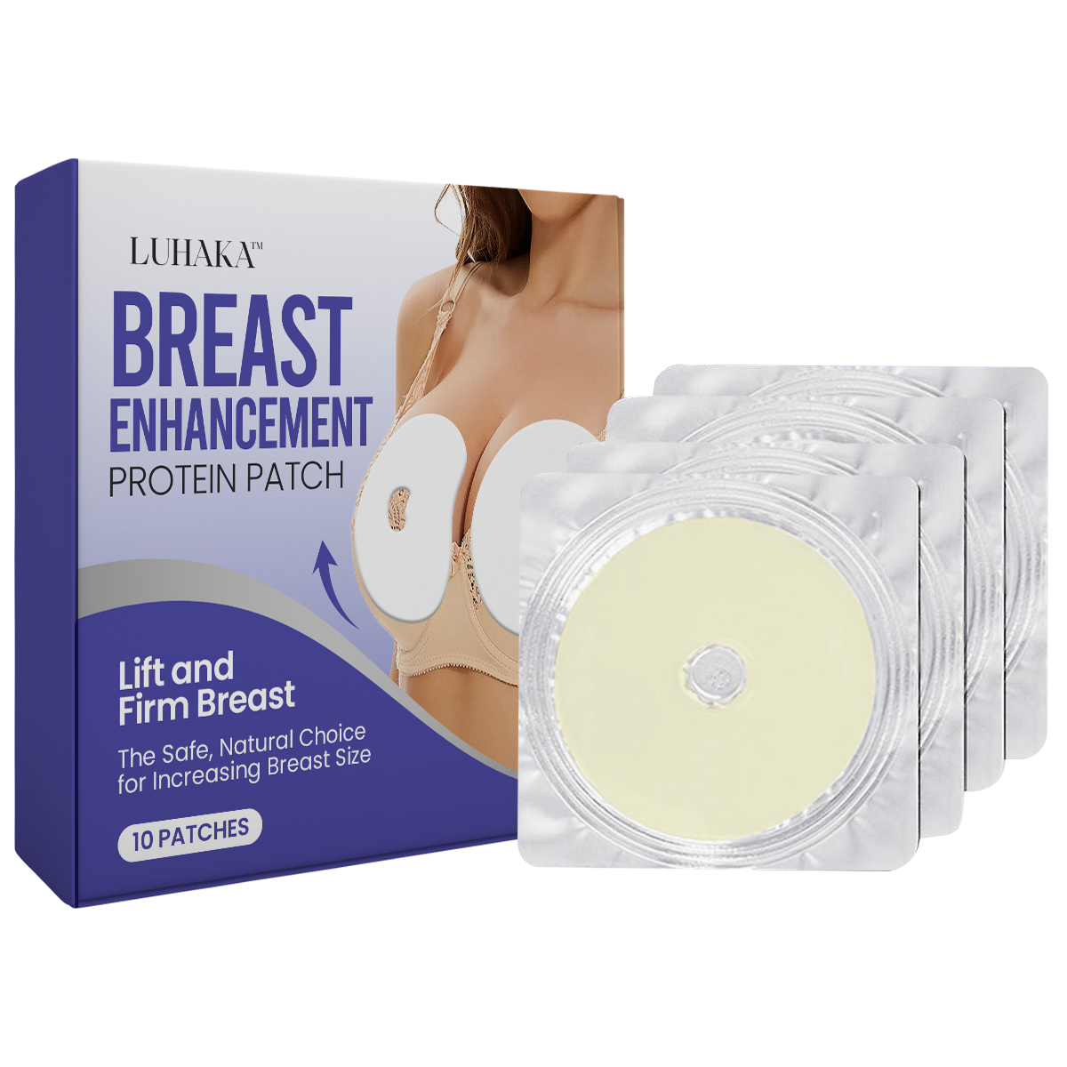 Luhaka™ Breast Enhancement Protein Patch