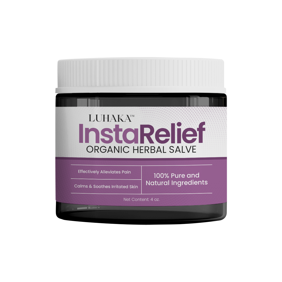 Luhaka™ InstaRelief Organic Herbal Salve