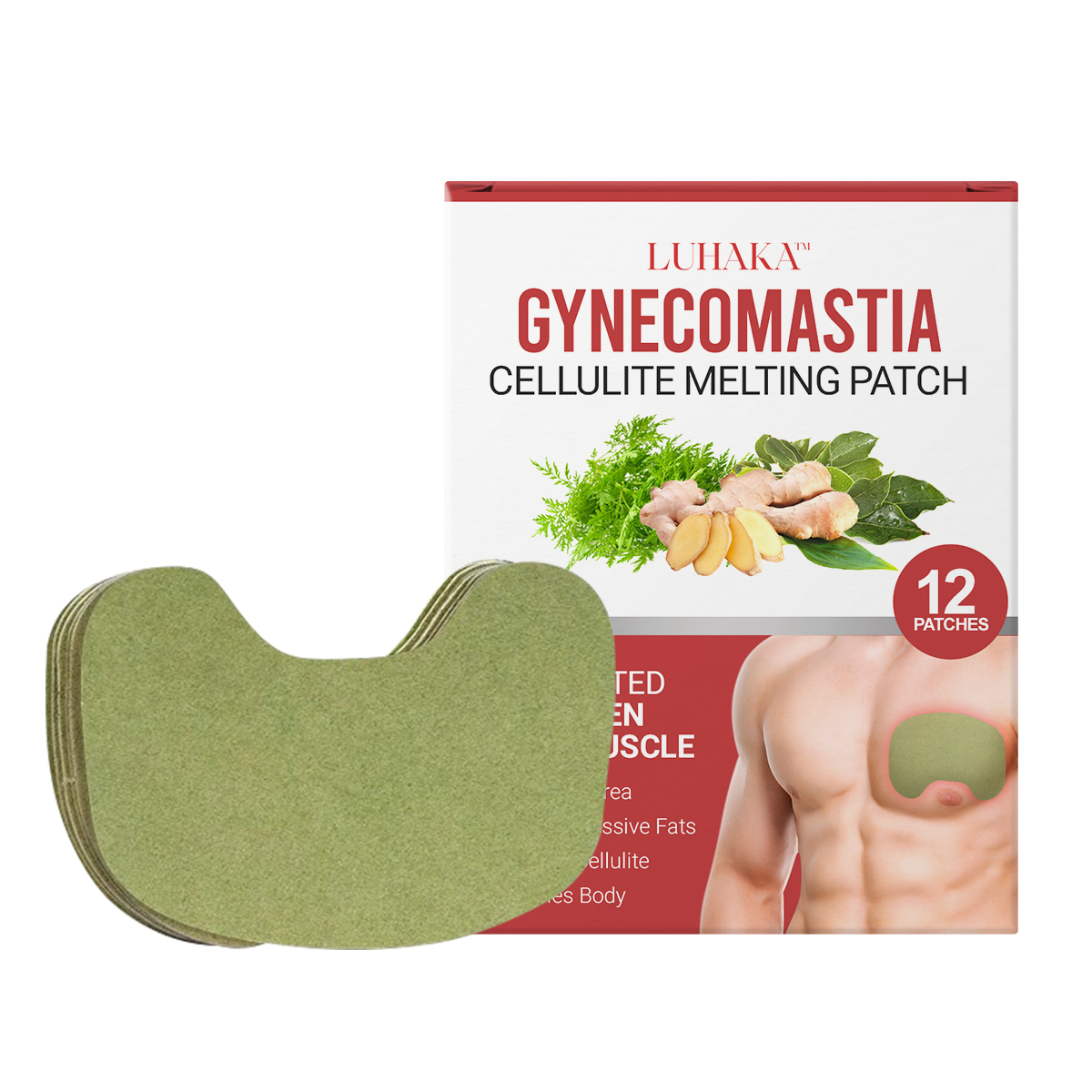Luhaka™ Gynecomastia Cellulite Melting Patch💥