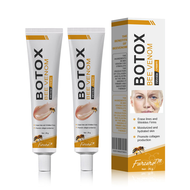 🩸(🪴Made and Shipped from Australia✅) Furzero™ Botox Bee Venom Wrinkle Removal Cream- LAST DAY 70% OFF