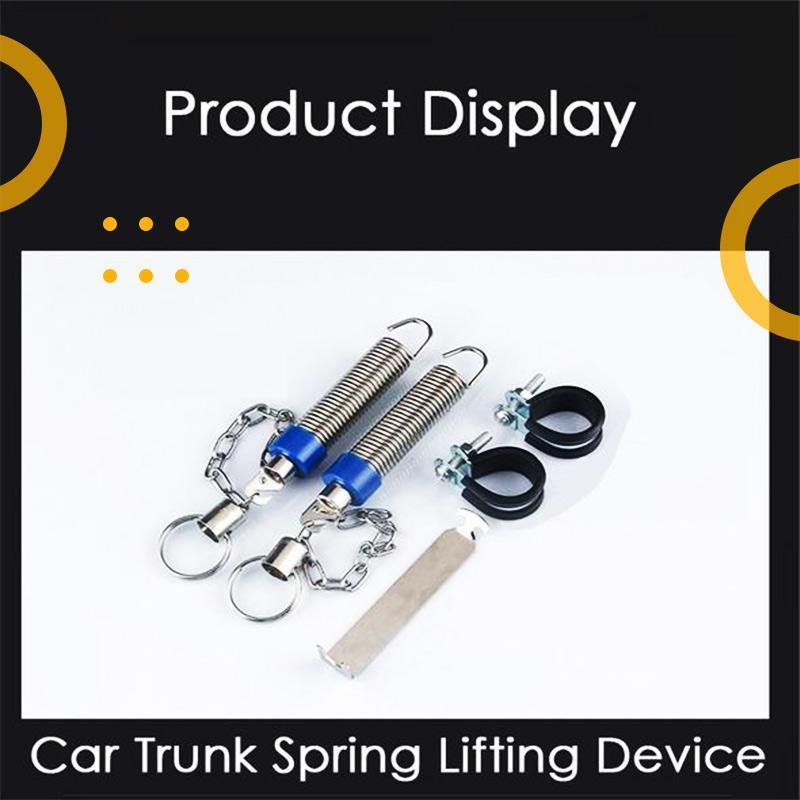 Trunk spring lifting device compatibility and notes