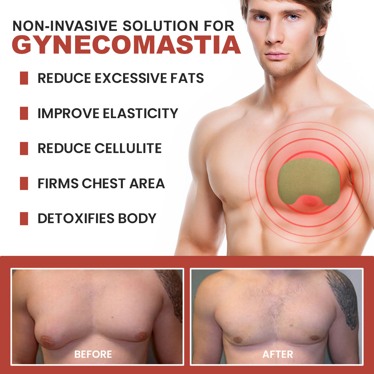 Luhaka™ Gynecomastia Cellulite Melting Patch 🌟Special Offer🌟