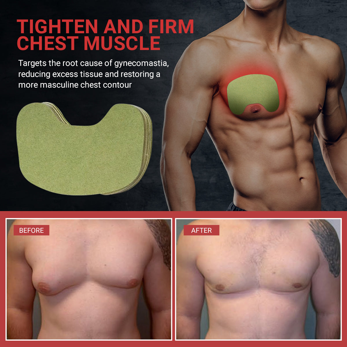 Luhaka™ Gynecomastia Cellulite Melting Patch💥