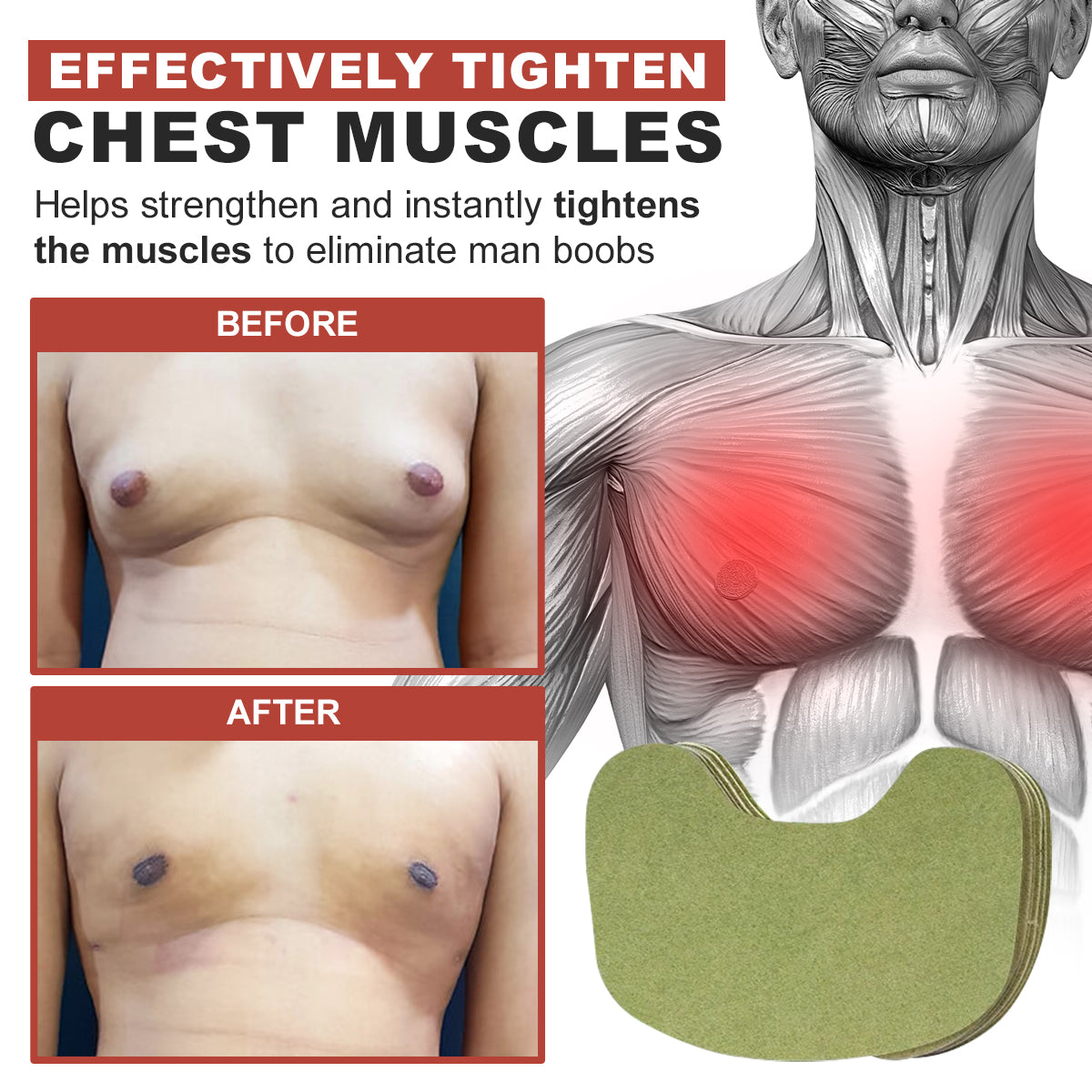 Luhaka™ Gynecomastia Cellulite Melting Patch 🌟Special Offer🌟