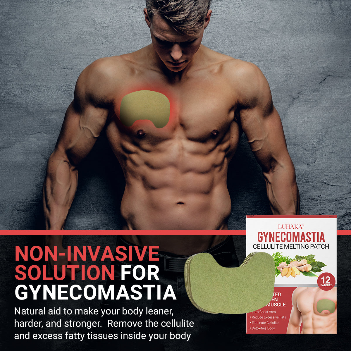 Luhaka™ Gynecomastia Cellulite Melting Patch💥