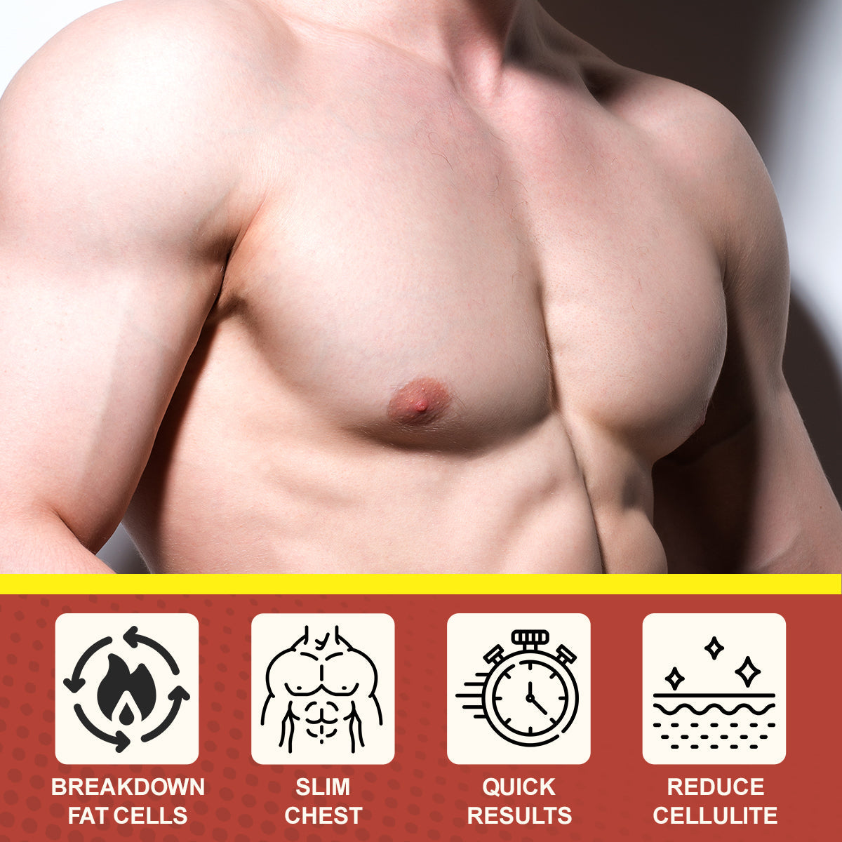 Luhaka™ Gynecomastia Cellulite Melting Patch 🌟Special Offer🌟