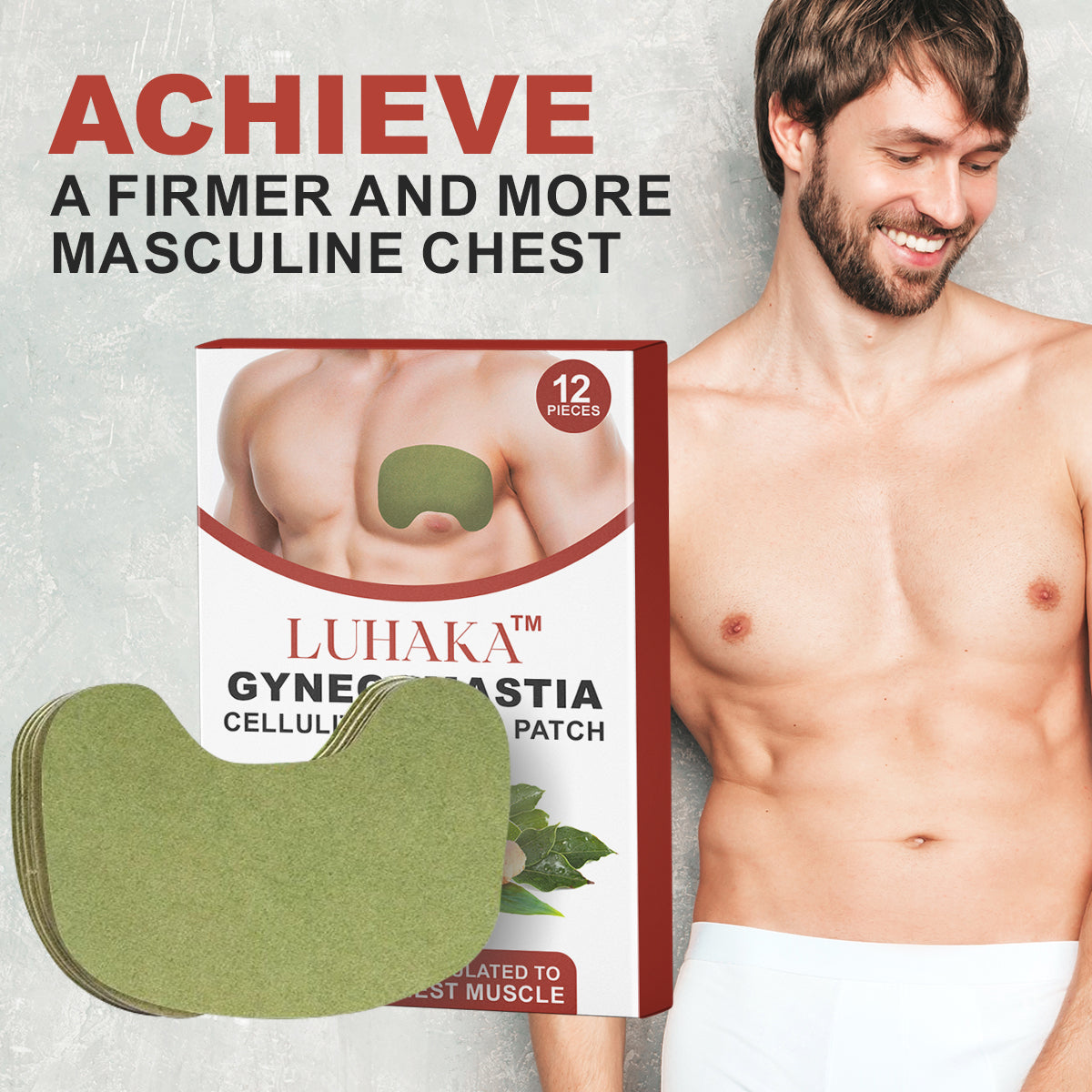 Luhaka™ Gynecomastia Cellulite Melting Patch 🌟Special Offer🌟