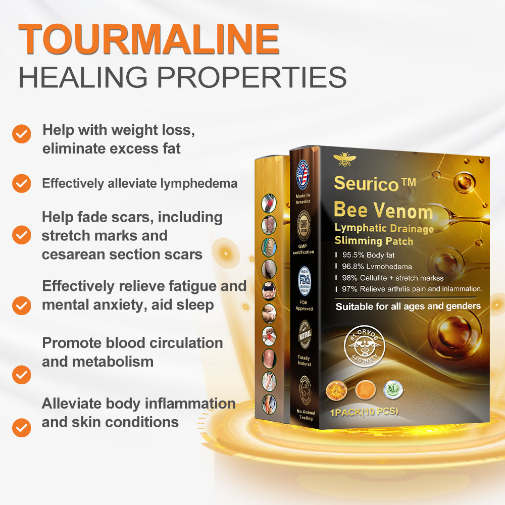 🥇Seurico™ Bee Venom Lymphatic Drainage Slimming Patch🔥