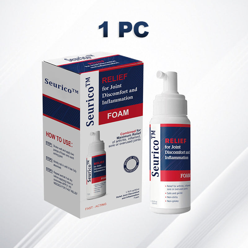 🥇Seurico™ Joint & Bone Pain Foam Spray (Made in AU)