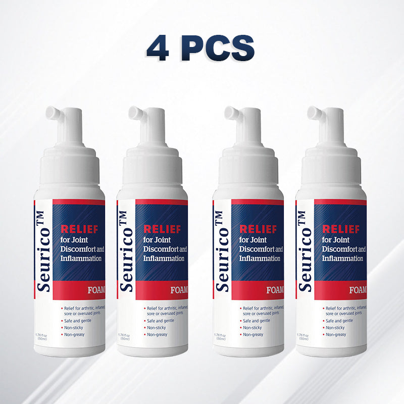🥇Seurico™ Joint & Bone Pain Foam Spray (Made in AU)