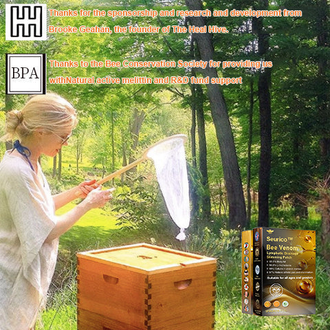 🥇Seurico™ Bee Venom Lymphatic Drainage Slimming Patch🔥