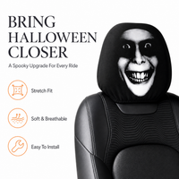Creepy Grinning Face