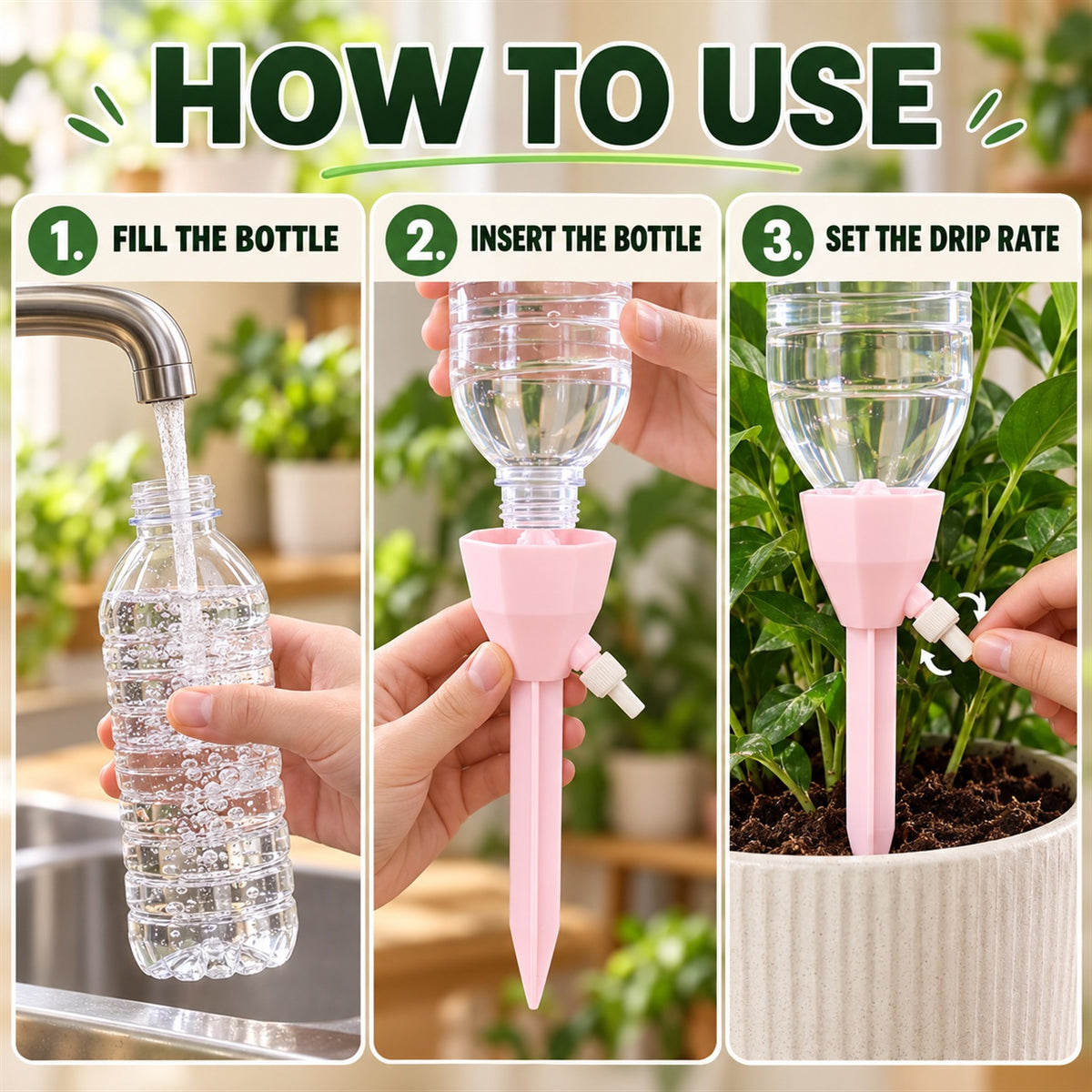 Automatic Plant Waterer