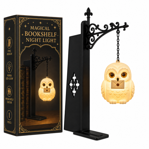 Magical Bookshelf Night Light & Free shipping on orders over $39.99