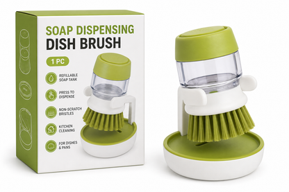 Soap Dispensing Dish Brush