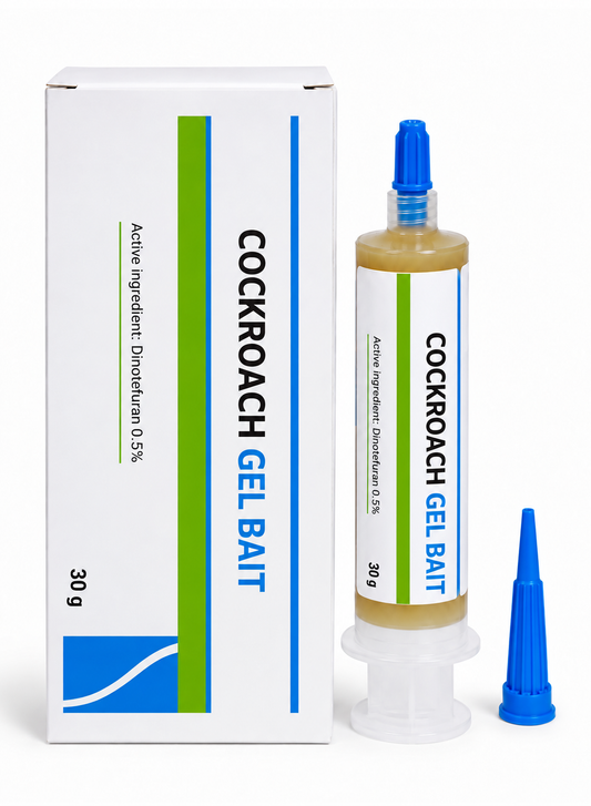 Anti-Cockroach Indoor Insect Control Gel Bait Pack, Tube with Applicator