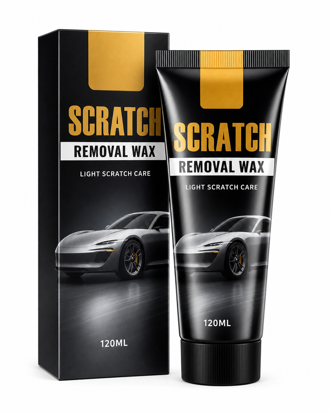 Car Paint Scratch Repair Paste