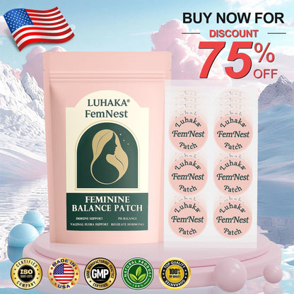 Luhaka® FemNest Feminine Balance Patch