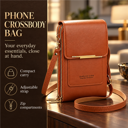 Compact Phone Crossbody Bag