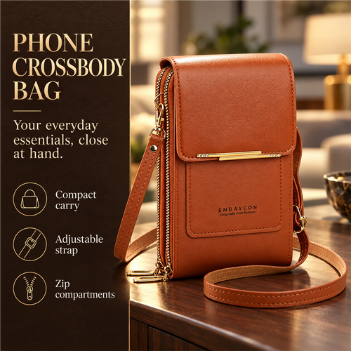Compact Phone Crossbody Bag