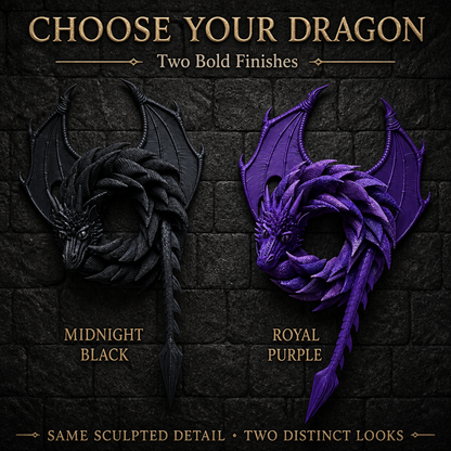 Handmade Coiled Dragon Wreath | Unique Front Door Fantasy Decor🐉
