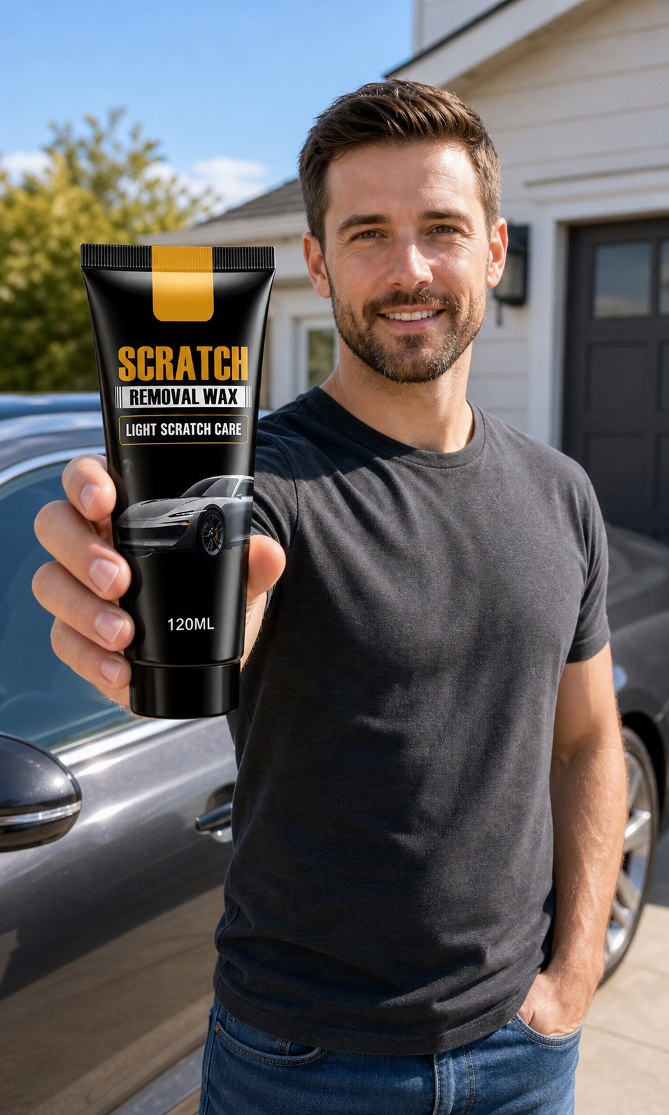 Car Paint Scratch Repair Paste