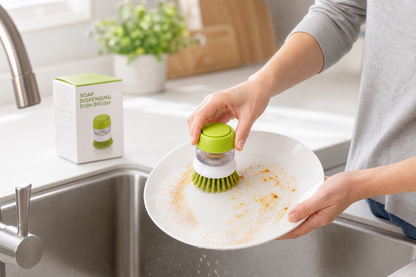 Soap Dispensing Dish Brush