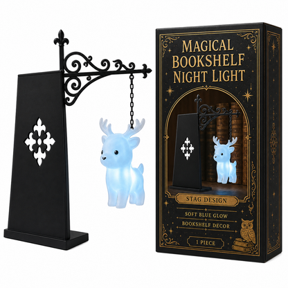 Magical Bookshelf Night Light & Free shipping on orders over $39.99