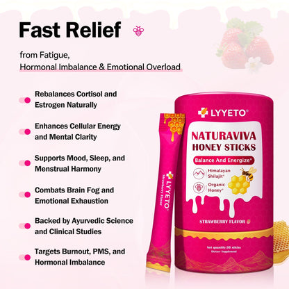 Lyyeto® NaturaViva Honey Sticks ACE