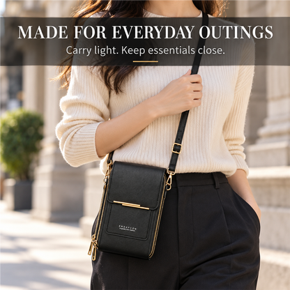 Compact Phone Crossbody Bag