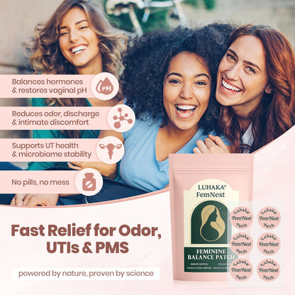 Luhaka® FemNest Feminine Balance Patch