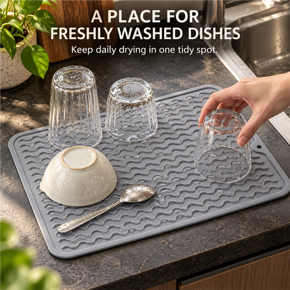 Silicone Dish Drying Mat