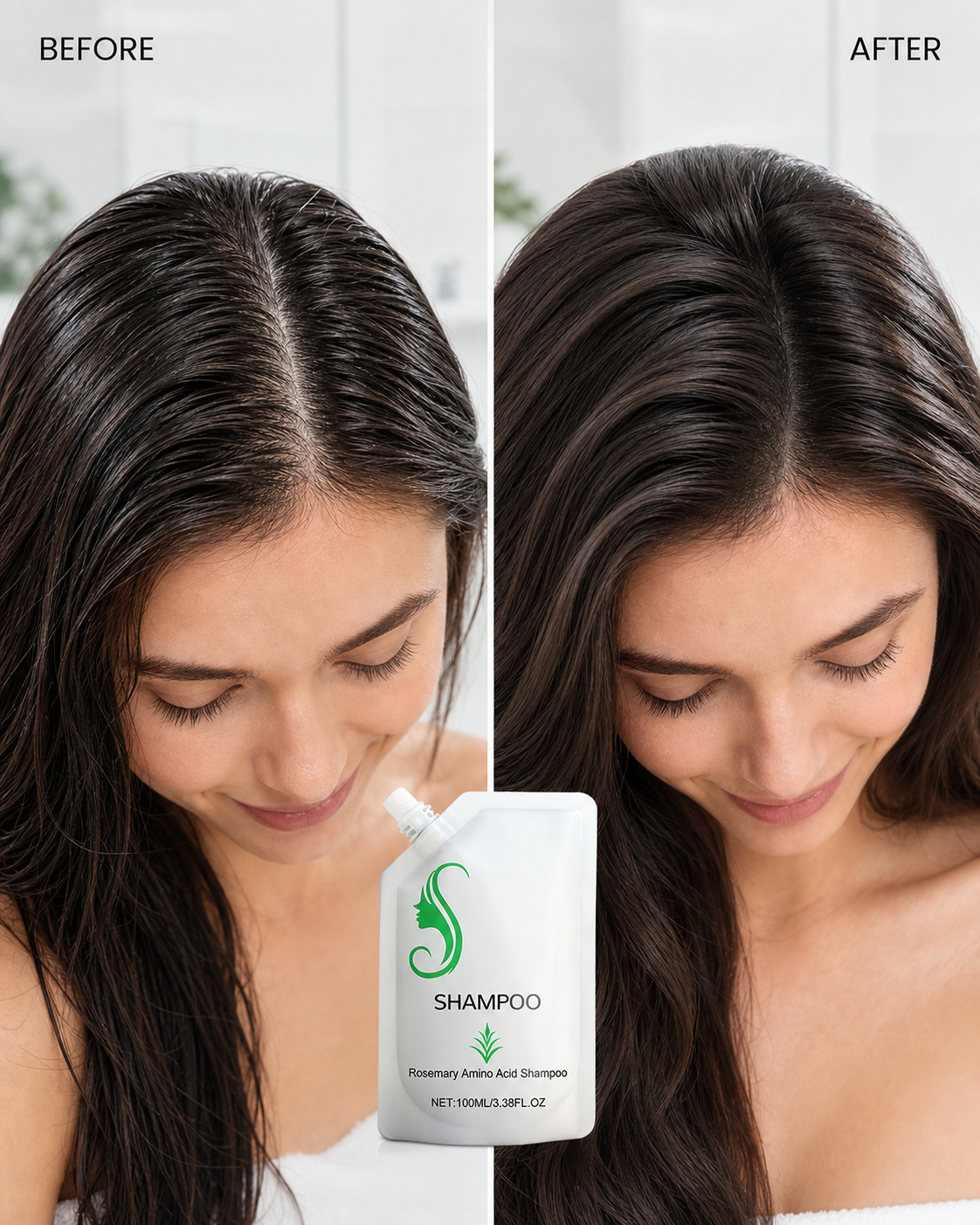 Rosemary Amino Acid Hydrating Shampoo