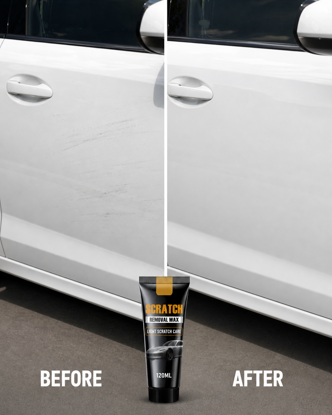 Car Paint Scratch Repair Paste