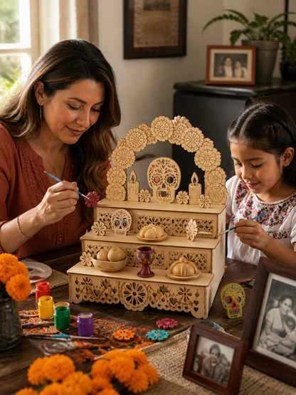 Day of the Dead Ofrenda Shadow Box Kit
