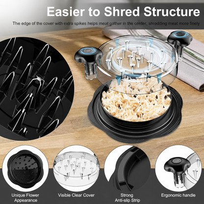 Quick-Twist Chicken Shredder