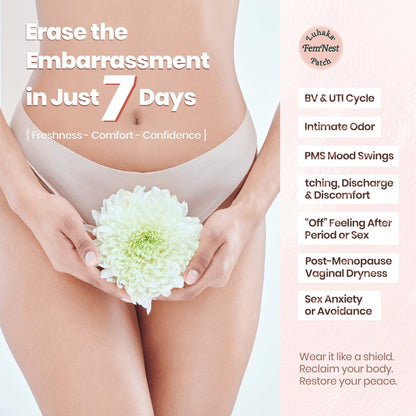 Luhaka® FemNest Feminine Balance Patch